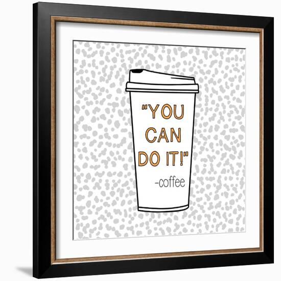 You Can Do It-Evangeline Taylor-Framed Premium Giclee Print