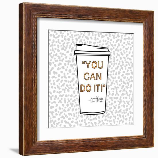 You Can Do It-Evangeline Taylor-Framed Art Print