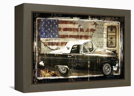 You Can Drive-Mindy Sommers - Photography-Framed Premier Image Canvas