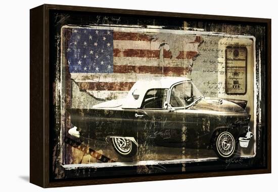 You Can Drive-Mindy Sommers - Photography-Framed Premier Image Canvas