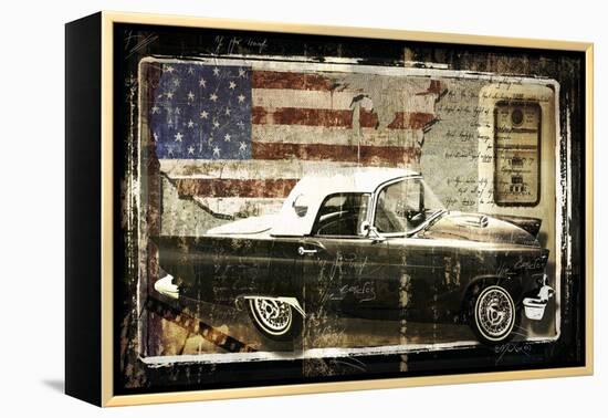 You Can Drive-Mindy Sommers - Photography-Framed Premier Image Canvas