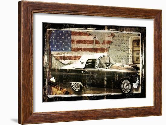 You Can Drive-Mindy Sommers - Photography-Framed Giclee Print