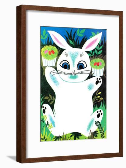 You Can Eat These Easter Baskets - Jack & Jill-null-Framed Giclee Print