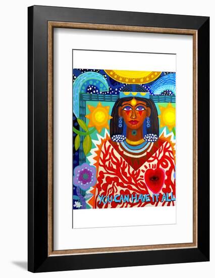 You Can Have It-Mercedes Lagunas-Framed Art Print