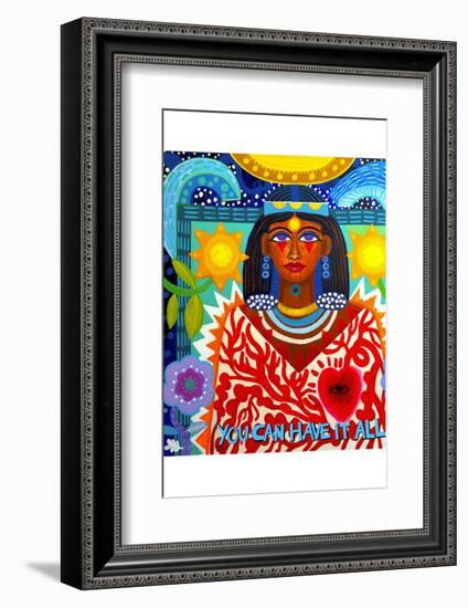 You Can Have It-Mercedes Lagunas-Framed Art Print