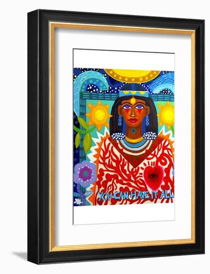 You Can Have It-Mercedes Lagunas-Framed Art Print