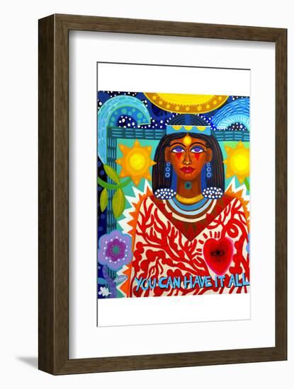 You Can Have It-Mercedes Lagunas-Framed Art Print