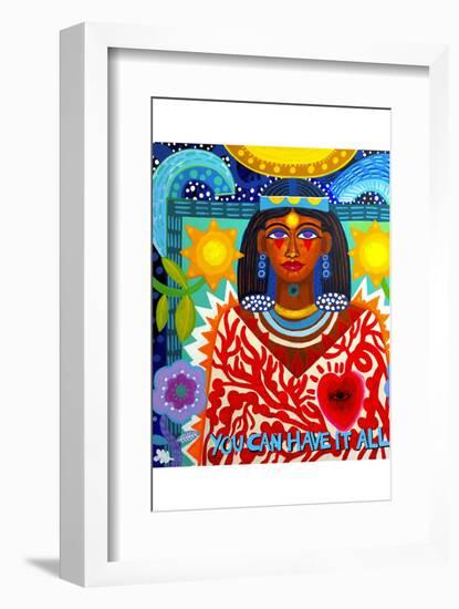 You Can Have It-Mercedes Lagunas-Framed Art Print