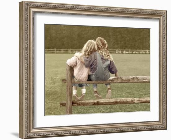You Can Lean on Me-Betsy Cameron-Framed Art Print