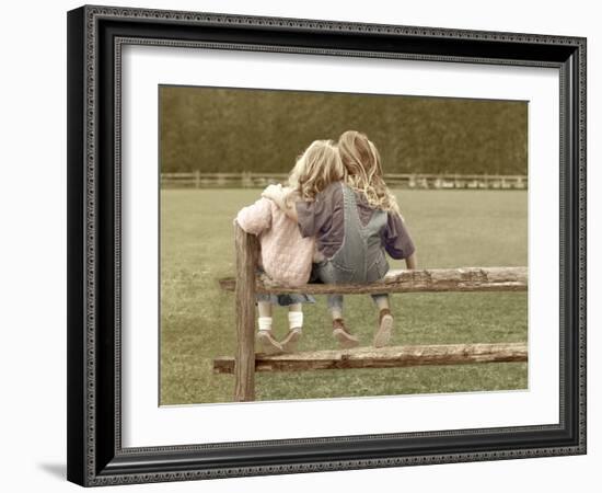 You Can Lean on Me-Betsy Cameron-Framed Art Print