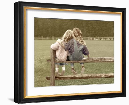 You Can Lean on Me-Betsy Cameron-Framed Art Print