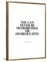 You Can Never Be Overdressed-Brett Wilson-Framed Giclee Print