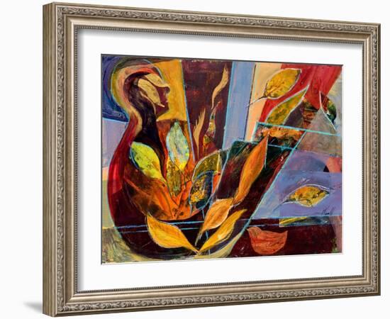 You Can See the Wind-Margaret Coxall-Framed Giclee Print