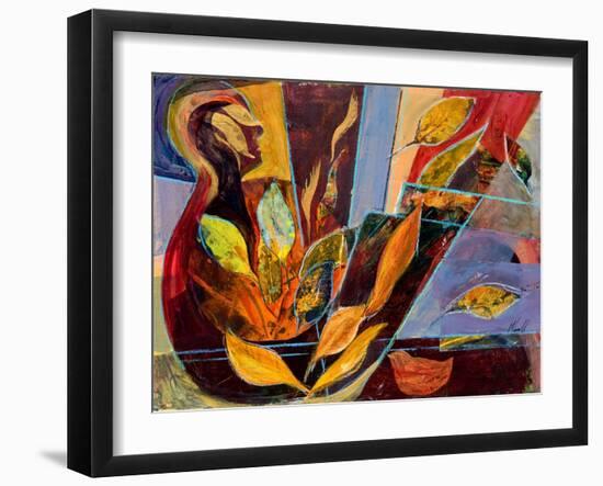 You Can See the Wind-Margaret Coxall-Framed Giclee Print