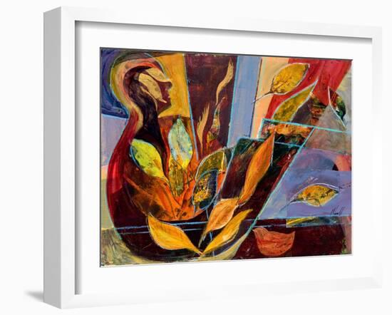 You Can See the Wind-Margaret Coxall-Framed Giclee Print