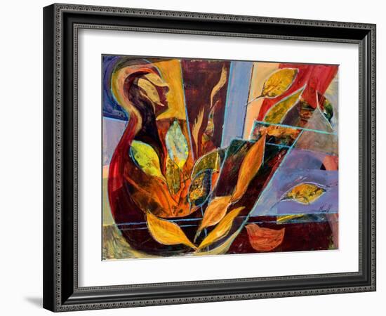 You Can See the Wind-Margaret Coxall-Framed Giclee Print