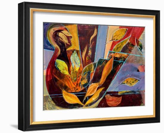 You Can See the Wind-Margaret Coxall-Framed Giclee Print