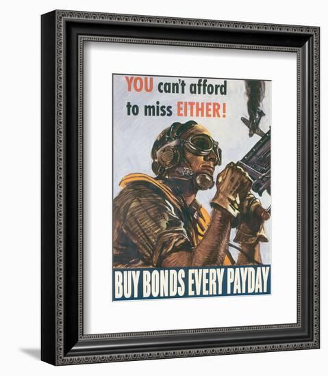 You Can't Afford To Miss Either-Martha Sawyers-Framed Art Print