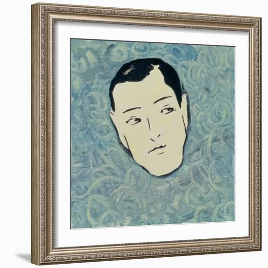 You Can't Always Trust Your Senses/1, 2000-Marjorie Weiss-Framed Giclee Print