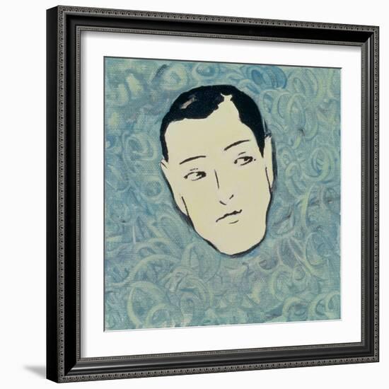 You Can't Always Trust Your Senses/1, 2000-Marjorie Weiss-Framed Giclee Print