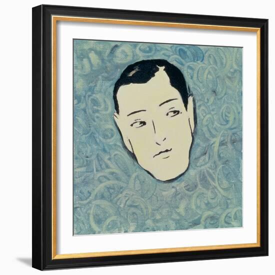 You Can't Always Trust Your Senses/1, 2000-Marjorie Weiss-Framed Giclee Print