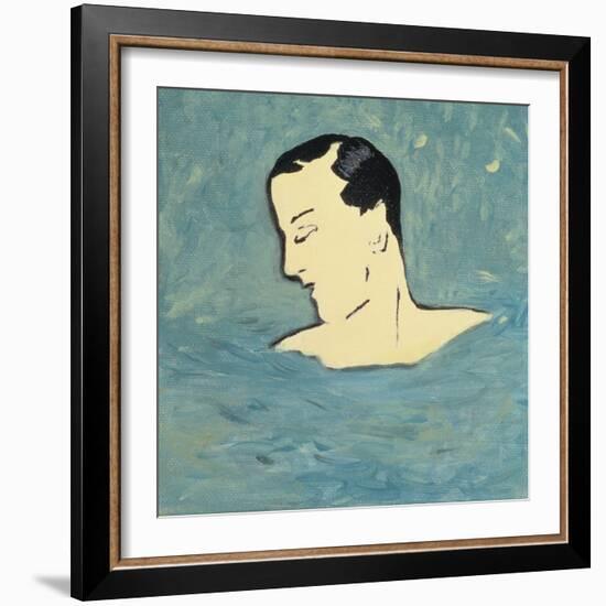 You Can't Always Trust Your Senses/12, 2000-Marjorie Weiss-Framed Giclee Print