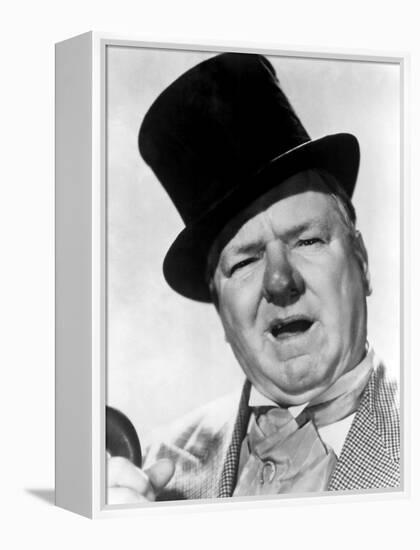 You Can't Cheat an Honest Man, W.C. Fields, 1939-null-Framed Stretched Canvas