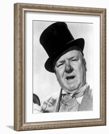 You Can't Cheat an Honest Man, W.C. Fields, 1939-null-Framed Photo