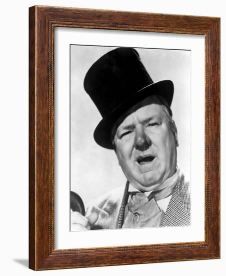 You Can't Cheat an Honest Man, W.C. Fields, 1939-null-Framed Photo