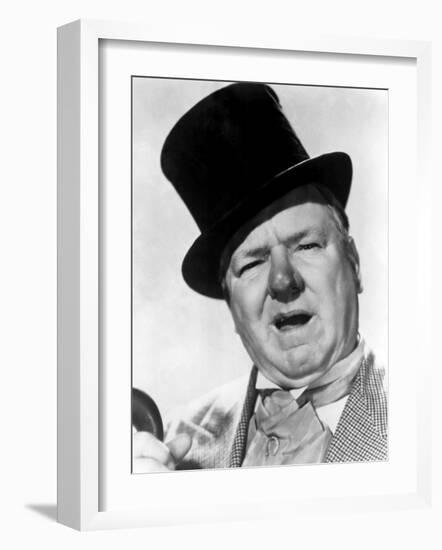 You Can't Cheat an Honest Man, W.C. Fields, 1939-null-Framed Photo