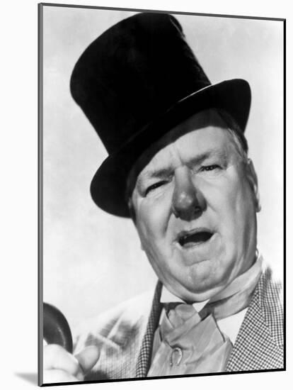 You Can't Cheat an Honest Man, W.C. Fields, 1939-null-Mounted Photo