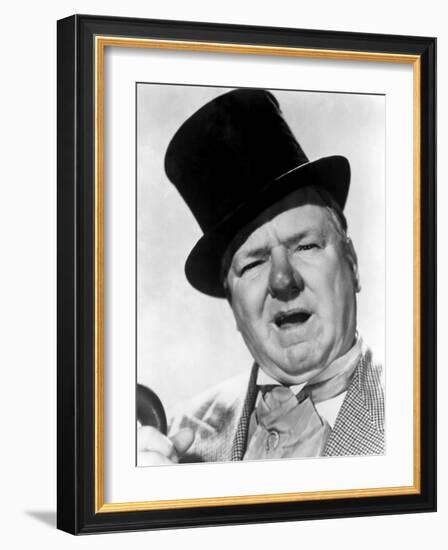 You Can't Cheat an Honest Man, W.C. Fields, 1939-null-Framed Photo