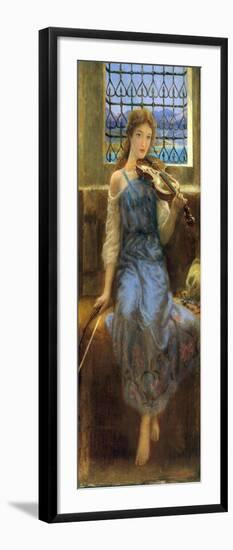 You Cannot Barre Love Oute-Arthur Hughes-Framed Giclee Print