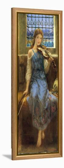 You Cannot Barre Love Oute-Arthur Hughes-Framed Premier Image Canvas