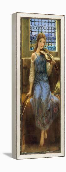 You Cannot Barre Love Oute-Arthur Hughes-Framed Premier Image Canvas