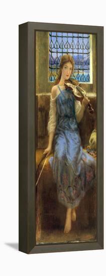 You Cannot Barre Love Oute-Arthur Hughes-Framed Premier Image Canvas