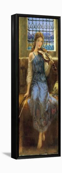 You Cannot Barre Love Oute-Arthur Hughes-Framed Premier Image Canvas