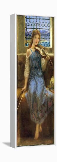 You Cannot Barre Love Oute-Arthur Hughes-Framed Premier Image Canvas