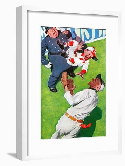 "You Could Look It Up" page 11, April 5,1941-Norman Rockwell-Framed Giclee Print