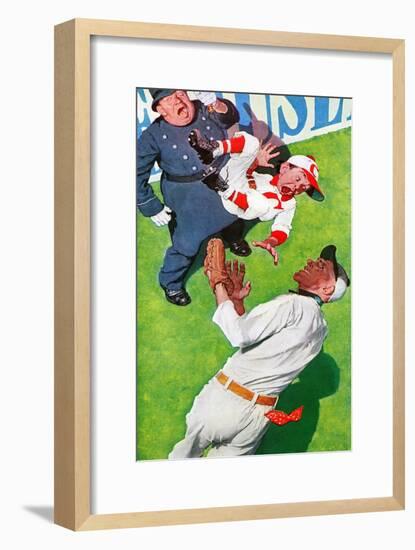 "You Could Look It Up" page 11, April 5,1941-Norman Rockwell-Framed Giclee Print
