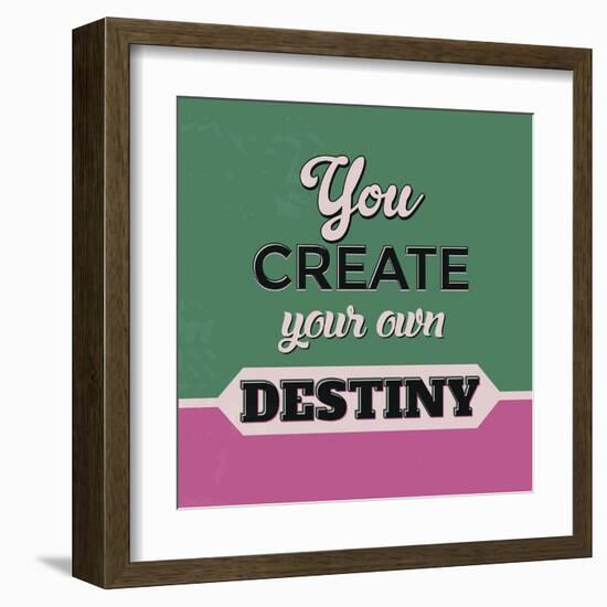 You Create Your Own Destiny-Lorand Okos-Framed Art Print