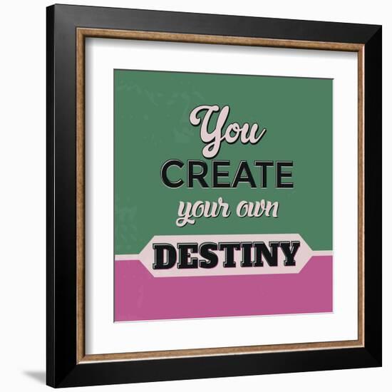 You Create Your Own Destiny-Lorand Okos-Framed Art Print