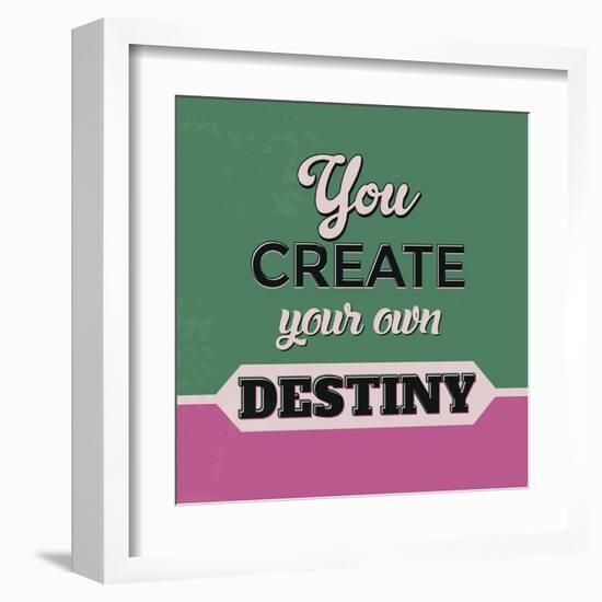 You Create Your Own Destiny-Lorand Okos-Framed Art Print