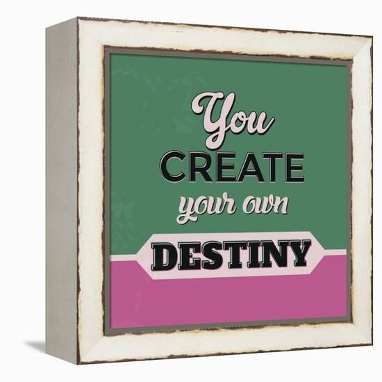 You Create Your Own Destiny-Lorand Okos-Framed Stretched Canvas