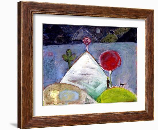 You Do Me a Cat, 2005-Gigi Sudbury-Framed Giclee Print