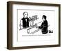 "You don't have to schedule a follow-up visit.  You just come back wheneve?" - New Yorker Cartoon-Drew Dernavich-Framed Premium Giclee Print