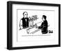 "You don't have to schedule a follow-up visit.  You just come back wheneve?" - New Yorker Cartoon-Drew Dernavich-Framed Premium Giclee Print