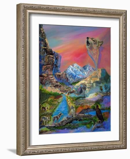 You Fill Up My Senses-Sue Clyne-Framed Giclee Print