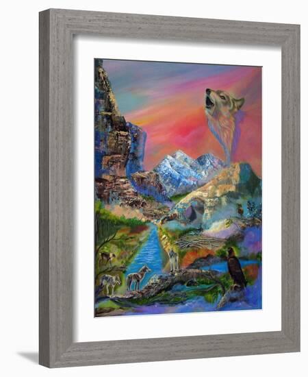 You Fill Up My Senses-Sue Clyne-Framed Giclee Print