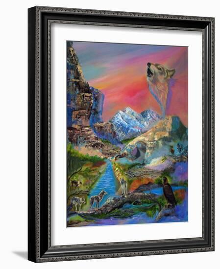 You Fill Up My Senses-Sue Clyne-Framed Giclee Print